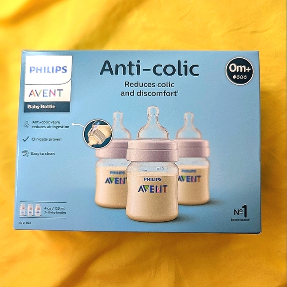 Anti-Colic Baby Bottles